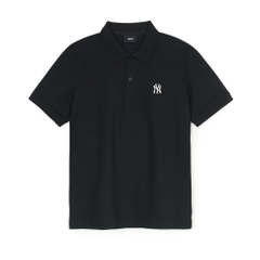 Áo Polo MLB Basic Comfortable Fit Collar T-Shirt New York Yankees Black