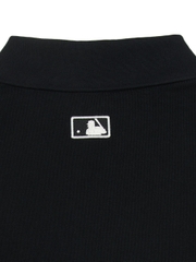 Áo Polo MLB Basic Coopers Logo Overfit Collar T-Shirt New York Yankees Black