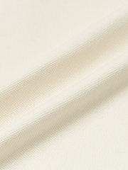 Áo Polo MLB Basic Coopers Logo Overfit Collar T-Shirt New York Yankees Cream