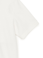 Áo Polo MLB Basic Comfortable Fit Collar T-Shirt New York Yankees Ivory