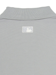 Áo Polo MLB Basic Coopers Logo Overfit Collar T-Shirt New York Yankees Grey