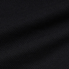 Áo Polo MLB Korea Mono Partial Pattern Collar New York Yankees Black