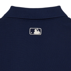Áo Polo MLB Heart Small Logo Comfortable Fit Boston Red Sox Navy