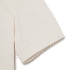 Áo Polo MLB Heart Small Logo Comfortable Fit New York Yankees Ivory