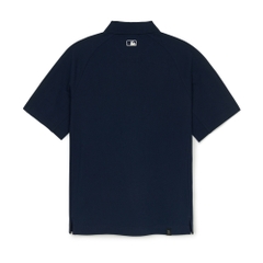 Áo Polo MLB Varsity Sportive Overfit Collar T-Shirt Boston Red Sox Navy