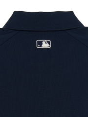 Áo Polo MLB Varsity Sportive Overfit Collar T-Shirt Boston Red Sox Navy