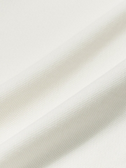 Áo Polo MLB Varsity Sportive Overfit Collar T-Shirt New York Yankees Ivory