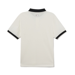 Áo Polo MLB Men's Basic Comfortable Fit Collar Boston Red Sox Ivory