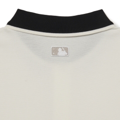 Áo Polo MLB Men's Basic Comfortable Fit Collar Boston Red Sox Ivory
