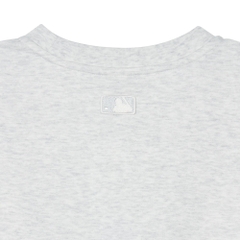 Áo Sweatshirt MLB Korea Varsity Short Sleeve New York Yankees Grey