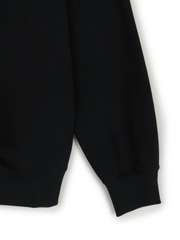 Áo Sweatshirt MLB New Year Snake Cartoon Graphic Overfit Man to Man New York Yankees Black