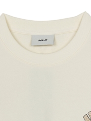 Áo Sweatshirt MLB New Year Snake Cartoon Graphic Overfit Man to Man New York Yankees Cream