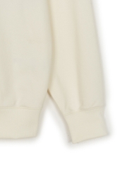 Áo Sweatshirt MLB New Year Snake Cartoon Graphic Overfit Man to Man New York Yankees Cream