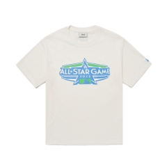 Áo Thun All-Star Game Overfit LA Dodgers Ivory