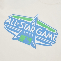 Áo Thun All-Star Game Overfit LA Dodgers Ivory