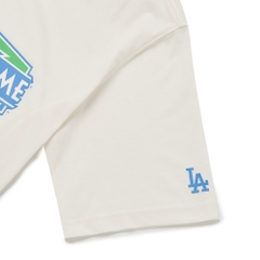 Áo Thun All-Star Game Overfit LA Dodgers Ivory