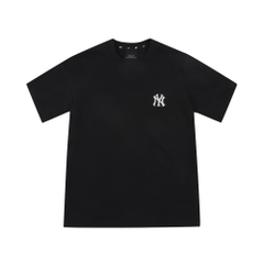 Áo Thun MLB Basic Back Big-Logo New York Yankees Black