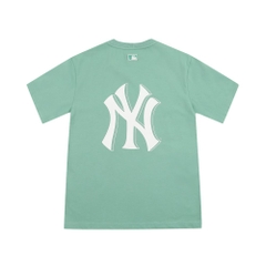 Áo Thun MLB Basic Back Big-Logo New York Yankees Khaki