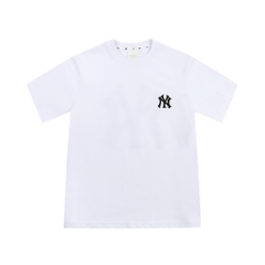 Áo Thun MLB Basic Back Big-Logo New York Yankees White