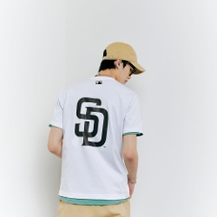 Áo Thun MLB Basic Back Big-Logo Sanfrancisco Giants White