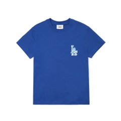 Áo Thun MLB Basic-Back Logo LA Dodgers D.Blue