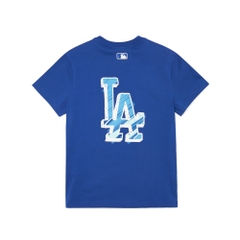 Áo Thun MLB Basic-Back Logo LA Dodgers D.Blue