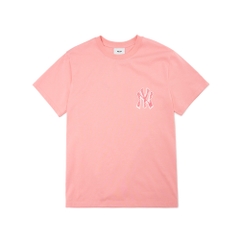 Áo Thun MLB Basic-Back Logo New York Yankees L.Coral