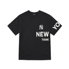 Áo Thun MLB Basic-Canvas New York Yankees Black