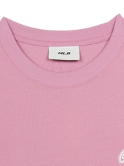 Áo Thun MLB Basic Street Logo Overfit Short Sleeve T-Shirt Boston Red Sox Pink