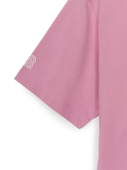 Áo Thun MLB Basic Street Logo Overfit Short Sleeve T-Shirt Boston Red Sox Pink