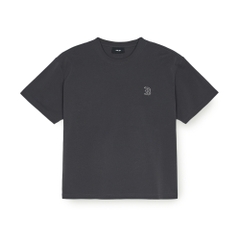 Áo Thun MLB Basic Heavyweight Overfit Short Sleeve T-Shirt Boston Red Sox Grey