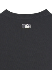 Áo Thun MLB Basic Heavyweight Overfit Short Sleeve T-Shirt Boston Red Sox Grey