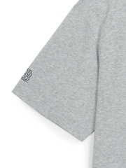 Áo Thun MLB Basic Street Logo Overfit Short Sleeve T-Shirt Boston Red Sox Grey