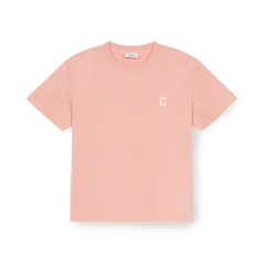 Áo Thun MLB Basic Comfortable Fit Short Sleeve T-Shirt Cleveland Guardians Peach