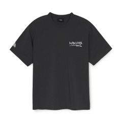 Áo Thun MLB Basic Street Logo Overfit Short Sleeve T-Shirt LA Dodgers Grey