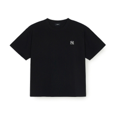 Áo Thun MLB Basic Heavyweight Overfit Short Sleeve T-Shirt New York Yankees Black