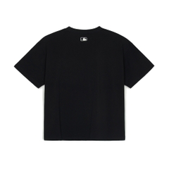 Áo Thun MLB Basic Heavyweight Overfit Short Sleeve T-Shirt New York Yankees Black