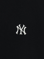 Áo Thun MLB Basic Heavyweight Overfit Short Sleeve T-Shirt New York Yankees Black