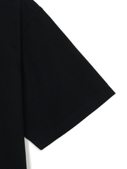 Áo Thun MLB Basic Heavyweight Overfit Short Sleeve T-Shirt New York Yankees Black