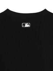 Áo Thun MLB Basic Heavyweight Overfit Short Sleeve T-Shirt New York Yankees Black