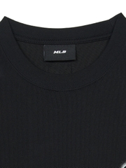 Áo Thun MLB Basic Street Logo Overfit Short Sleeve T-Shirt New York Yankees Black