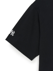 Áo Thun MLB Basic Street Logo Overfit Short Sleeve T-Shirt New York Yankees Black