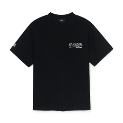 Áo Thun MLB Basic Street Logo Overfit Short Sleeve T-Shirt New York Yankees Black