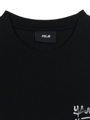 Áo Thun MLB Basic Street Logo Overfit Short Sleeve T-Shirt New York Yankees Black