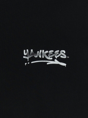 Áo Thun MLB Basic Street Logo Overfit Short Sleeve T-Shirt New York Yankees Black