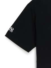 Áo Thun MLB Basic Street Logo Overfit Short Sleeve T-Shirt New York Yankees Black