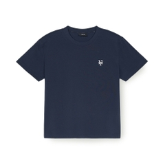 Áo Thun MLB Basic Comfortable Fit Short Sleeve T-Shirt New York Mets Navy