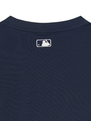 Áo Thun MLB Basic Comfortable Fit Short Sleeve T-Shirt New York Mets Navy