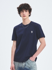 Áo Thun MLB Basic Comfortable Fit Short Sleeve T-Shirt New York Mets Navy