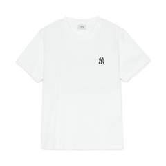 Áo Thun MLB Basic Comfortable Fit Short Sleeve T-Shirt New York Yankees White